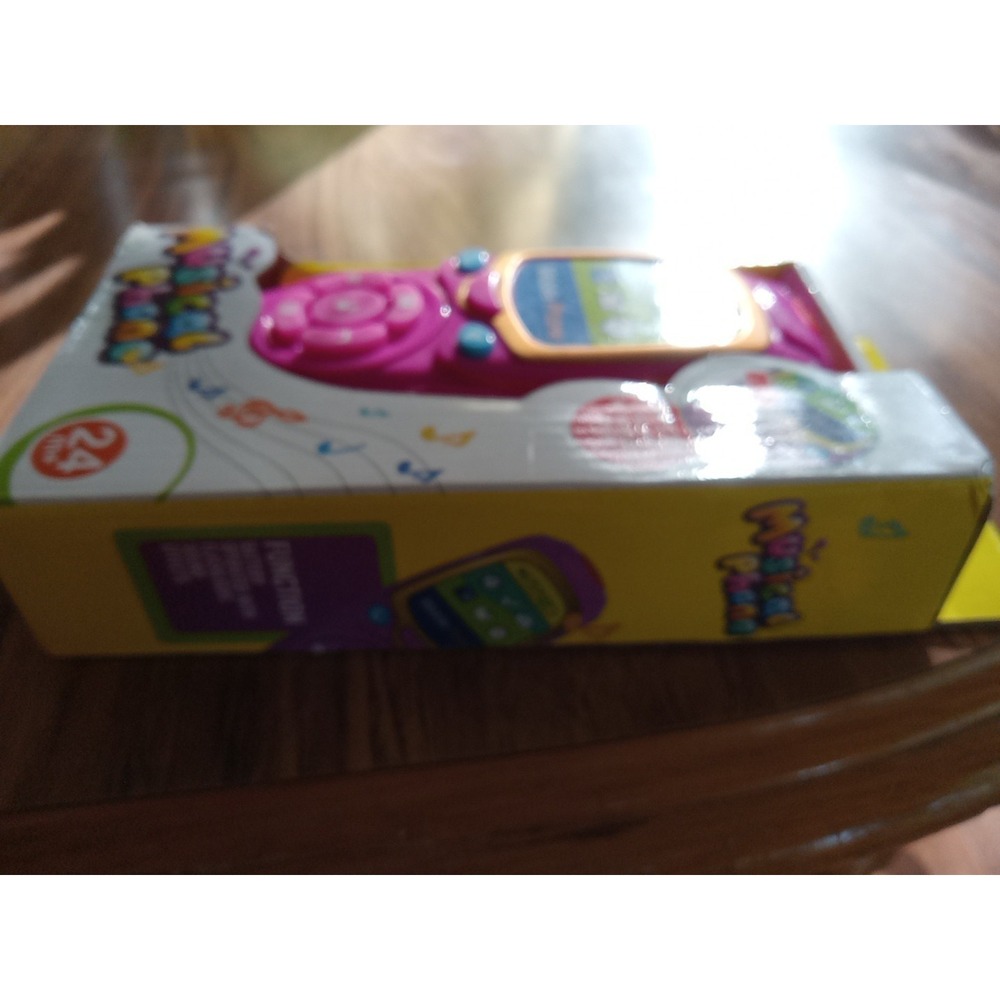 Musical Phone Toy For Toddler 24 Mo+ Push Buttons Makes Different Sounds New - Picture 6 of 11